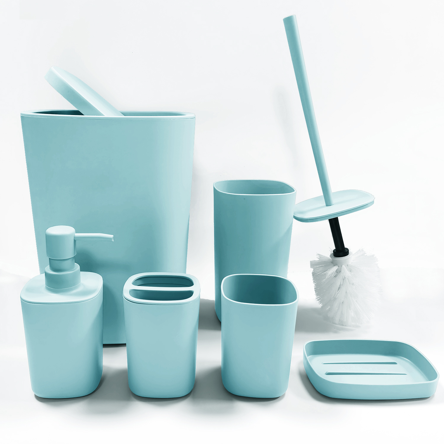 Light Blue-6-piece set