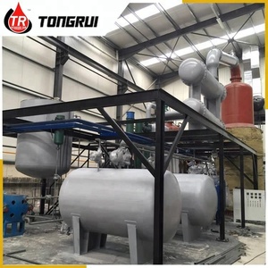 Machine de distillation et de recyclage d'huiles usagées noires série DIR – Usine de raffinage d'huiles usagées <span class=keywords><strong>pour</strong></span> la production d'huile de base - Product Image 6