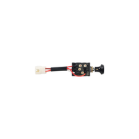 Interrupteur de lampe de type scellé aux spécifications OEM 08061-60010, compatible avec les bulldozers D21A-5/D21P-5/D31A-5/D31P-5 et le niveleuse GD305