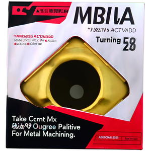 Inserto de Torneado Ttake Ccmt Mx de 80 Grados Positivo para Mecanizado de Metales - Product Image 2