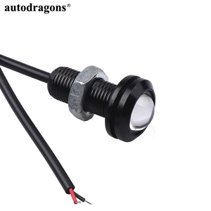 ไฟเดย์ไลท์ LED สำหรับรถยนต์ AutoDragons High Power Cob Chip 18 มม. 18 ซม. รุ่น Eagle Eyes สำหรับตกแต่งรถยนต์ - Product Image 2