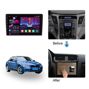 Dispositivo de Navegación Universal para Automóvil Directo de Fábrica, 8 Núcleos, Compatible con Todas las Redes, Pantalla Grande de Alta Definición IPS de 1280x720, Color Negro - Product Image 4