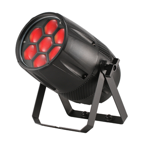 Reflector Par <span class=keywords><strong>LED</strong></span> 4 en 1 para estudio de cine, luz de 7x40w, RGBW, Quad Wash, resistente al agua - Product Image 3