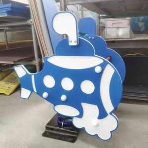 Giocattolo a Molla in Plastica di Alta Qualità per Parchi Giochi e Attrazioni di Parchi a Tema - Product Image 1