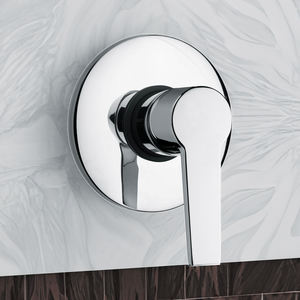 Mélangeur de douche à levier unique chromé LE MANS Outil de tournage à encastrer - Product Image 4