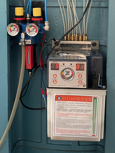 Máquina de Tejer Circular Usada de Alta Eficiencia con Motor Único de Urdimbre Automático Kingknit en Taiwán - Product Image 5