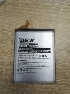 DEJI Celular Bateria Original EB-BA426ABY para Samsung Galaxy A32 5G A42 5G Bateria 5000mAh