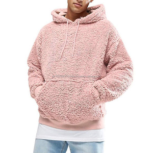 Pull Vintage épais en coton pour homme, vente en gros de haute qualité, 500g/m2, surdimensionné, uni, personnalisé - Product Image 1