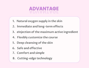 Máquina Facial 3 en 1 de Burbujas de CO2 con Oxigenación Suave para el Cuidado de la Piel, Servicio Personalizado OEM, Equipo de Belleza para el Hogar y Salón - Product Image 3