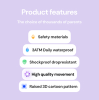 Reloj para niños, reloj de pulsera de cuarzo con dibujos animados, resistente al agua 3BAR, correa ajustable, nuevos modelos 2021 para niños y niñas