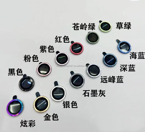 เลนส์กล้องกระจกนิรภัย 9H ป้องกันโทรศัพท์มือถือสําหรับ <span class=keywords><strong>iPhone</strong></span> 15 PRO MAX 14 PLUS ติดตั้งง่ายตัวป้องกันเลนส์กล้อง - Product Image 2