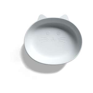 Assiette de service alimentaire de fête de mariage en plastique PP de luxe pour la maison, motif de dessin animé carré de 8 pouces - Product Image 2