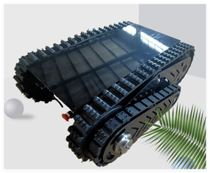 Châssis de robot électrique à bras articulé sur chenilles en caoutchouc, plateforme mobile tout-terrain pour inspection et sauvetage, robot à bras articulé sur chenilles - Product Image 4