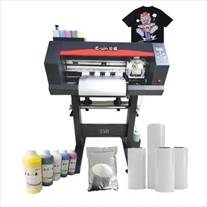 Gwin A3 A3+ size pet film dtf printer large format Automatic T-shirt clothes make use for home