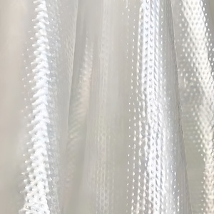 Mantella <span class=keywords><strong>da</strong></span> Barbiere Trasparente Impermeabile Monouso Grande per Salone, Grembiule per Taglio e Styling dei Capelli - Product Image 6