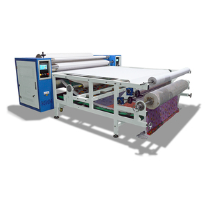 Manufacturer Automatic <b>Roller</b> Heat Press Machine for <b>Large</b> Sublimation on Garments - Product Image 1