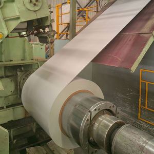 Bobina de Acero Galvanizado PPGI con Recubrimiento de Color Ral9010 Ral 9003, Espesor de 0.35, 0.5 y 0.8 mm, para Materiales de Construcción - Product Image 3