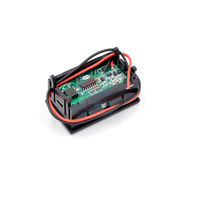 Voltmètre à affichage LED étanche, indicateur de niveau de charge de la batterie de voiture, 12V 24V 36V 72V, batteries au lithium, modules électroniques, kits