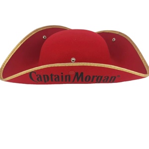 Sombreros Rojos de Capitán <span class=keywords><strong>Morgan</strong></span> - Product Image 6