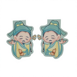 Cartoon Kawaii Anime Cute Creative Paper Promotional Magnetic Bookmark Custom Bookmarks for Kids