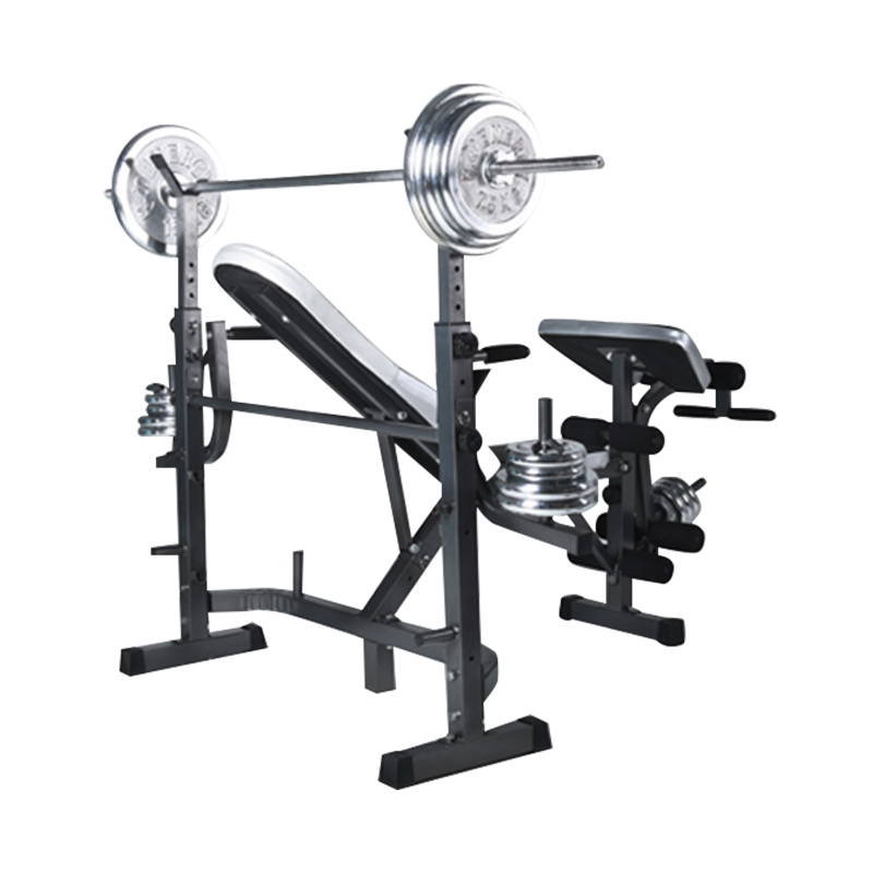 Multi-Function Bench Press Weight Lifting Station – Professional Home Gym Fitness Equipment for Full Body Strength Training & Muscle Building - View 3