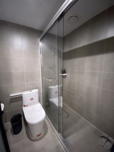 Modern Design Stone Vein Grey Wall Panel Fireproof Waterproof Eco-Friendly <b>PVC</b> SPC <b>Tile</b> 3.7Mm Thick 600X2440Mm Household - Product Image 3