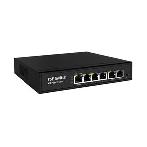 สวิตช์ PoE 6 พอร์ต 100M รุ่น ZC-S600P-4F-2F สำหรับ FTTX ใช้กับระบบไร้สาย ผลิตภัณฑ์ Zikun Telecom - Product Image 2
