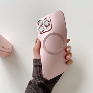 Custodia magnetica <span class=keywords><strong>per</strong></span> telefono <span class=keywords><strong>per</strong></span> iPhone 15 pro max 14 plus xr 11 12 13 custodia antiurto in vetro <span class=keywords><strong>per</strong></span> obiettivo della fotocamera della linea CD <span class=keywords><strong>per</strong></span> samsung S23 ultra - Product Image 5