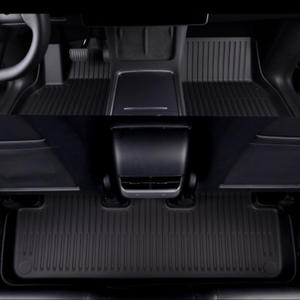 Convient pour <span class=keywords><strong>Toyota</strong></span> Prado 5/7 seat 2010-19 SX Overmaster TX-L VX imperméable tpe tapis de sol voiture - Product Image 2