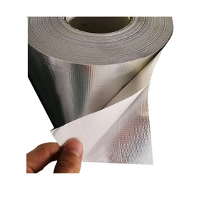 Toile d'ombrage laminée <span class=keywords><strong>en</strong></span> fibre <span class=keywords><strong>de</strong></span> <span class=keywords><strong>verre</strong></span> et feuille d'aluminium, haute qualité, <span class=keywords><strong>prix</strong></span> bas, imperméable, ignifuge, isolation thermique, découpe sur mesure - Product Image 6