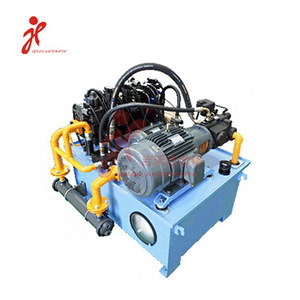 Station de pompage hydraulique Jehad JHKO-01 7,5 kW 7 MPa, refroidissement par air, montage horizontal pour système d'huile hydraulique - Product Image 1
