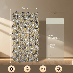 Panel de Revestimiento de Pared de Piedra PU para Exteriores |   Revestimiento de Pared de Ladrillo de Imitación de Roca 3D |   Paneles Decorativos Ligeros con Efecto Piedra Caliza - Product Image 5