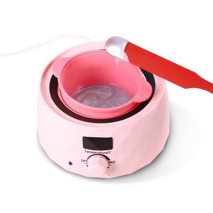 Bol en silicone antiadhésif portable pour salon de beauté de recyclage pour l'épilation à la <span class=keywords><strong>cire</strong></span> outils de chauffage de la <span class=keywords><strong>cire</strong></span> - Product Image 3