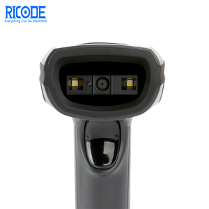 2023 cổ điển cầm tay máy quét mô hình 1D không dây lecteur mã barres QR mã và máy quét với cái nôi cho thương mại - Product Image 6
