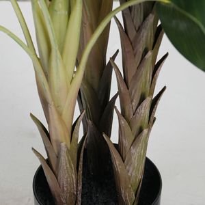 Plante artificielle Oiseau de paradis Dream Castle, grande décoration intérieure pour salon, entrée, hôtel, exposition - Product Image 3