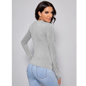 Nouveaux débardeurs classiques pour femmes PIHA SPORTS, courts, unis, col rond, tissu extensible, écologiques, séchage rapide, respirants, tailles 8-14 - Product Image 6