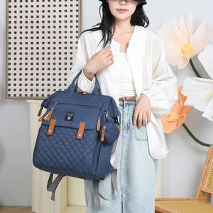 Customized Logo Baby Diaper <b>Backpacks</b> Waterproof Maternity Bag Lightweight Mommy Bags - Product Image 6