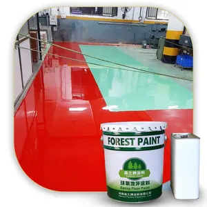 Waterproof ESD Floor Paint Anti-static Epoxy Resin Flooring Longer Lasting Concrete Floor Liquid Coating in Heavy Duty Areas