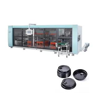 Plástico Multi-Function PP/PS Plastic Lid Thermoforming Machine