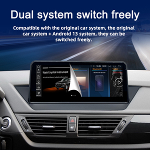 Radio para Auto Qualcomm 662/<span class=keywords><strong>665</strong></span> para BMW X1 E84 CIC (09-15) 10.25"/12.3", Reproductor Multimedia Inalámbrico CarPlay y Android Auto con DSP - Product Image 5