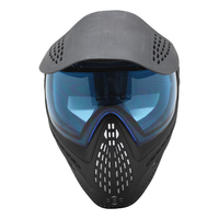 Masque de sécurité tactique intégral CS Lunettes de casque pour paintball