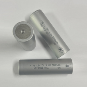 Reliance RS50 INR21700 Akku 5000mAh 70A Entladerate <span class=keywords><strong>Lithium</strong></span>-Ionen 3,7V Zylindrische Zelle 21700 Wiederaufladbare Batterie - Product Image 3