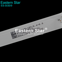 ES-3030 TV rétro-éclairage bande CX50D09-ZC56AG-04 9S1P 303CX500063 pour RENARD 50DLE988 TV LED lumière bande 4PCS 962MM
