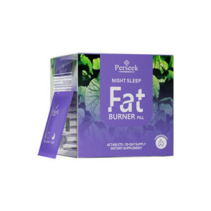 เพอร์ซีค 40 เม็ด ยาลดไขมั<span class=keywords><strong>น</strong></span>กลางคื<span class=keywords><strong>น</strong></span> ผสมสารสกัดจากใบวาซาบิ-ช่วยให้นอนหลับลึกและเผาผลาญไขมันสำหรับผู้ใหญ่ 2 เม็ดต่อวัน - Product Image 1