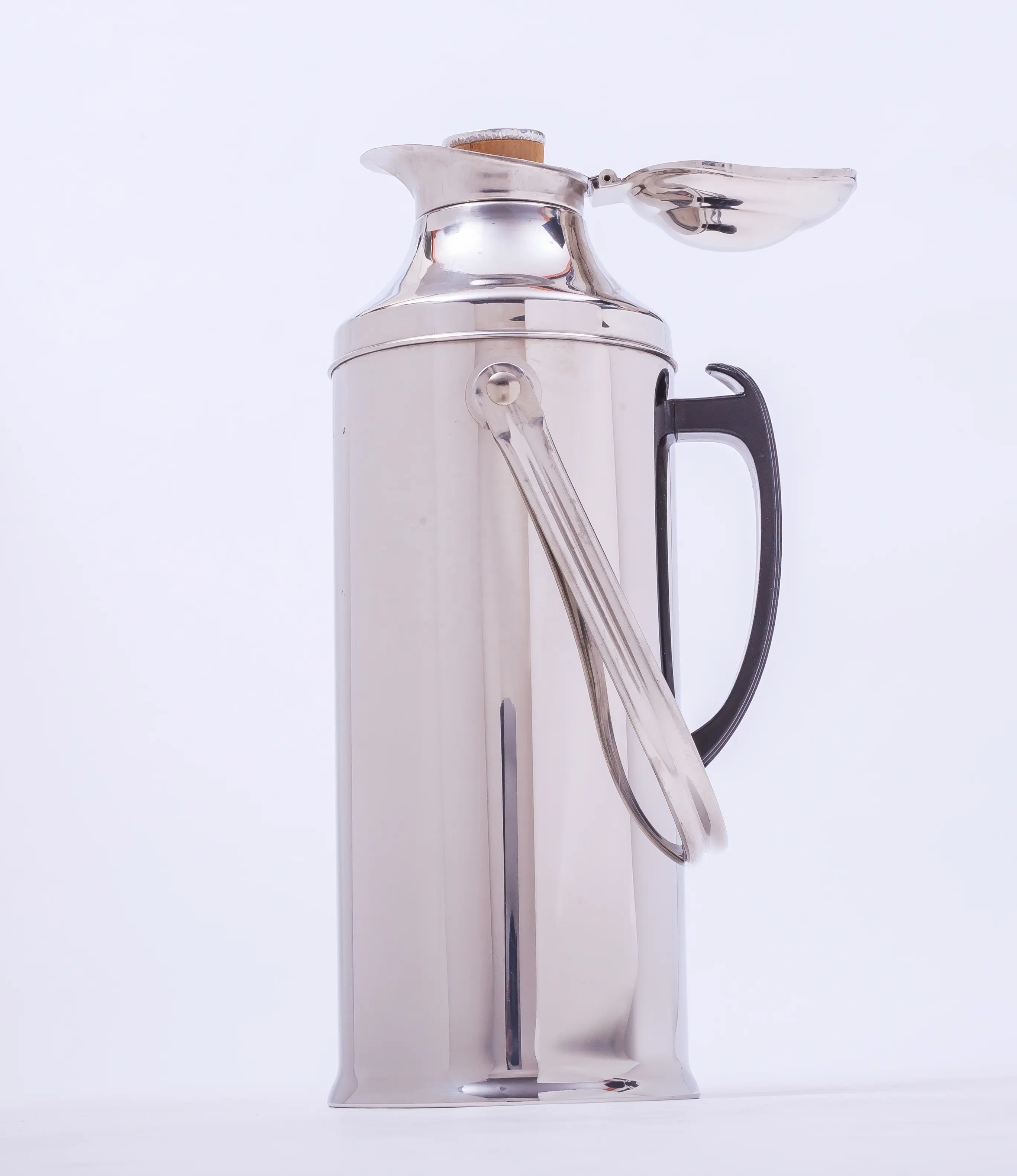 2 литра Серебряный Орел-образный жидкость термос для горячей воды из нержавеющей стали термос