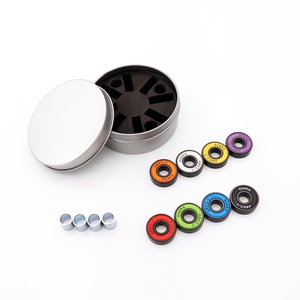 608 Lager Gummi räder abec 9 Inline-Skate-Lager 608 2rs 8*22*7mm Gummi lager - Product Image 5