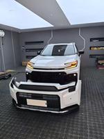 Body Kit untuk Yo Ta RAV4 Wildlander 2026 Upgrade ke GR Sport Gaya Baru Aksesoris Mobil Bumper Depan Facelift Kit Grill