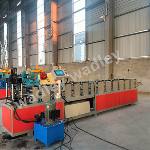 Rouleau de clôture en acier métallique formant un canal de clôture faisant la machine Fabricant de nouvelles technologies - Product Image 5