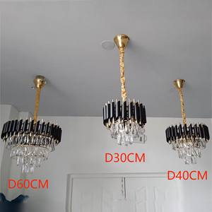 <span class=keywords><strong>Lampadario</strong></span> <span class=keywords><strong>Moderno</strong></span> a LED in Cristallo Personalizzato, <span class=keywords><strong>Rustico</strong></span> in Metallo Rotondo e Grande, di Lusso in Stile Nordico, Luce a Sospensione da Soffitto per Hotel e Soggiorno - Product Image 4