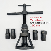 Kit universel d'extraction de soupapes de moteur 22-51 mm, extracteur de chemises de cylindre, outil de démontage pour réparation automobile et moto